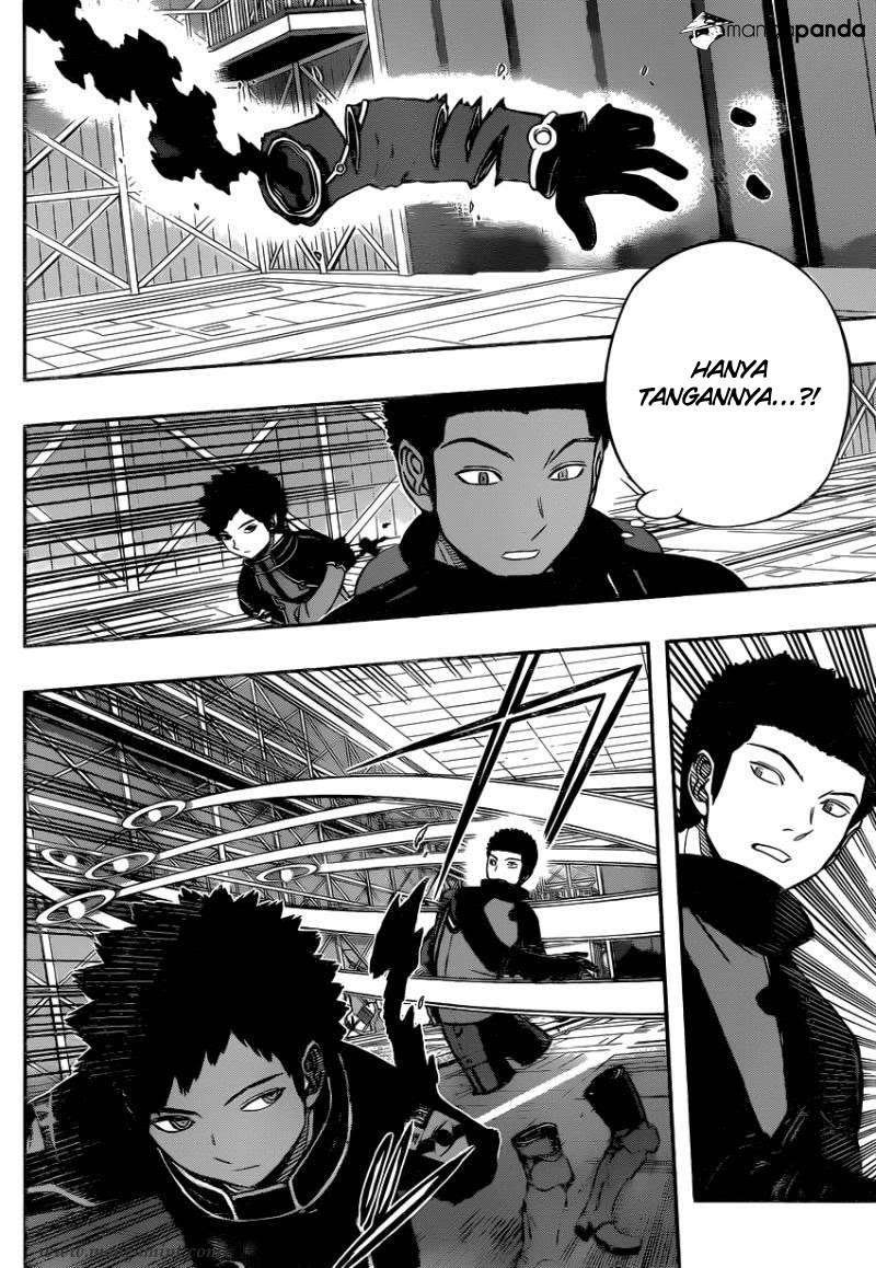 World Trigger Chapter 133 Gambar 10