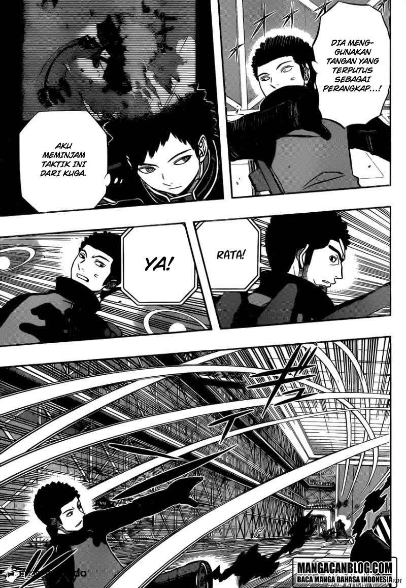 World Trigger Chapter 133 Gambar 11