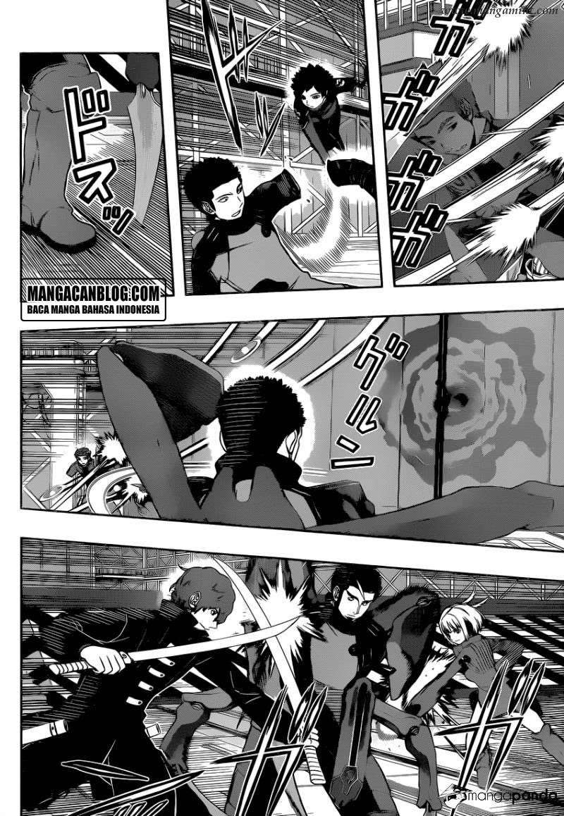 World Trigger Chapter 133 Gambar 12