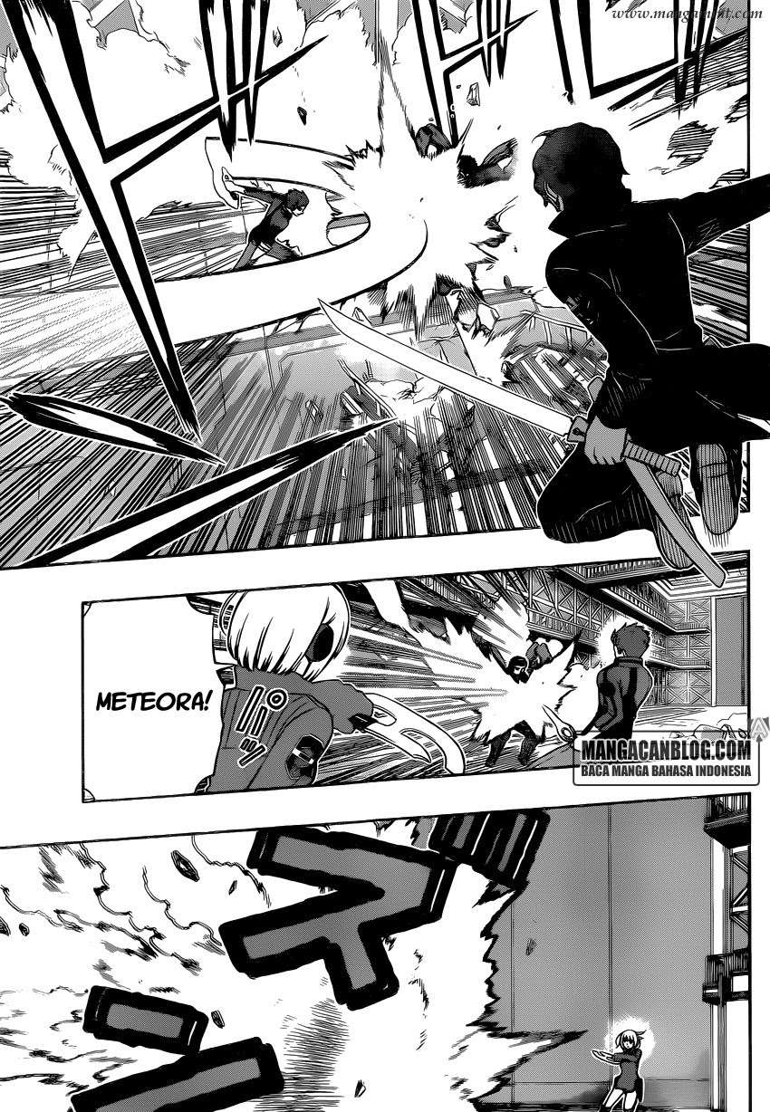 World Trigger Chapter 132 Gambar 13