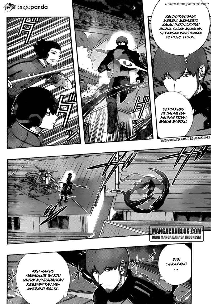 World Trigger Chapter 131 Gambar 6