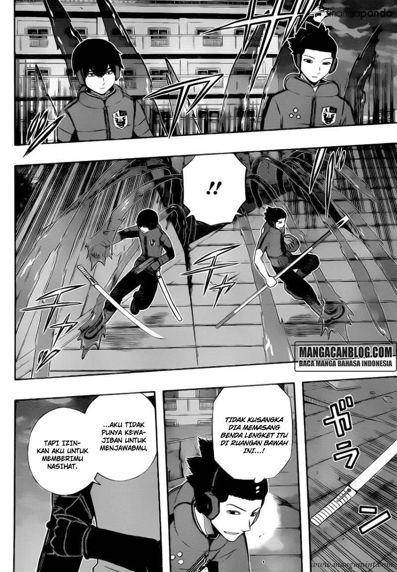 World Trigger Chapter 131 Gambar 8