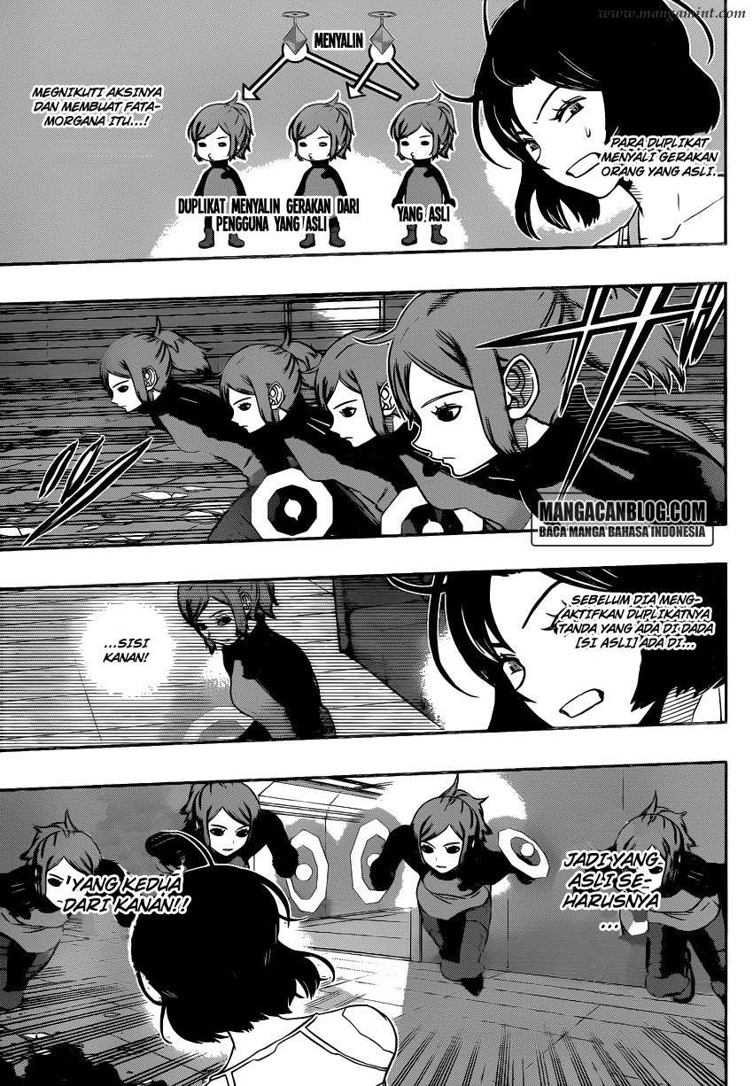 World Trigger Chapter 130 Gambar 13