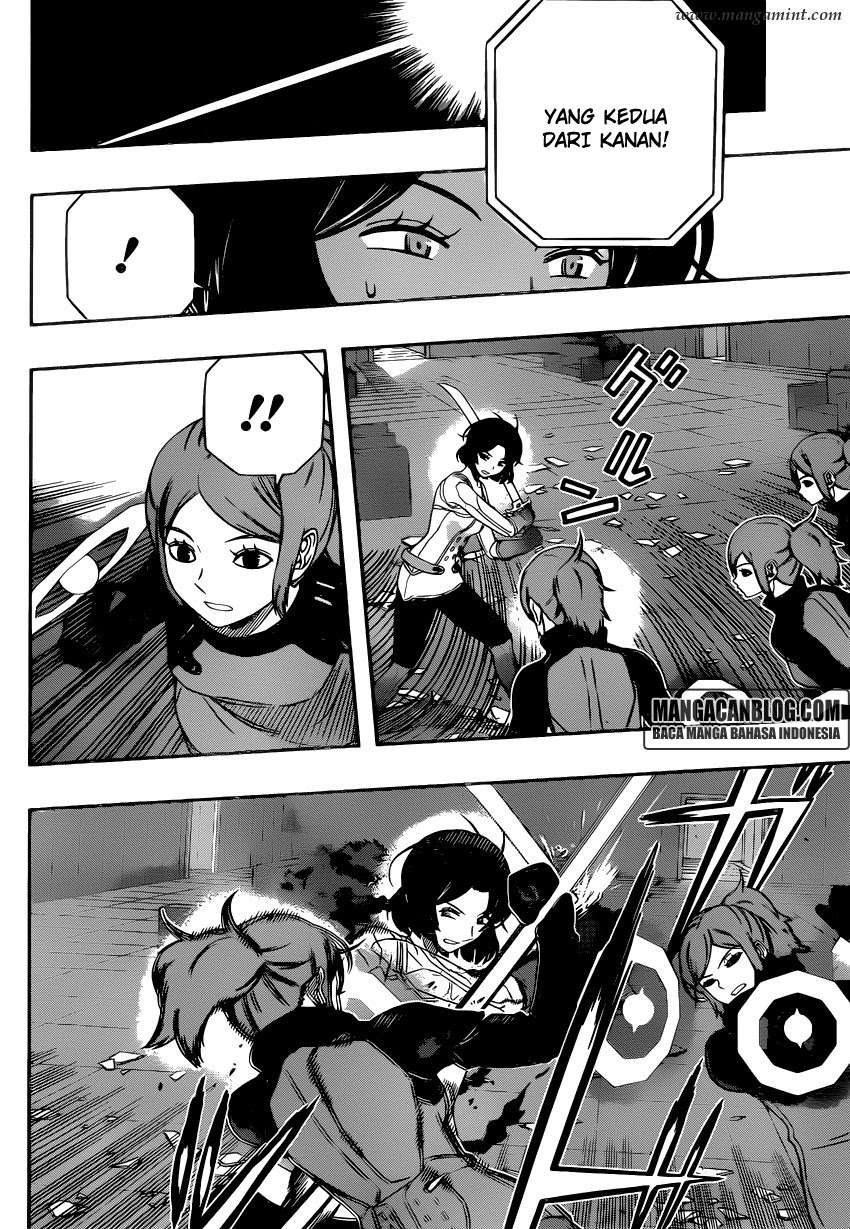 World Trigger Chapter 130 Gambar 14