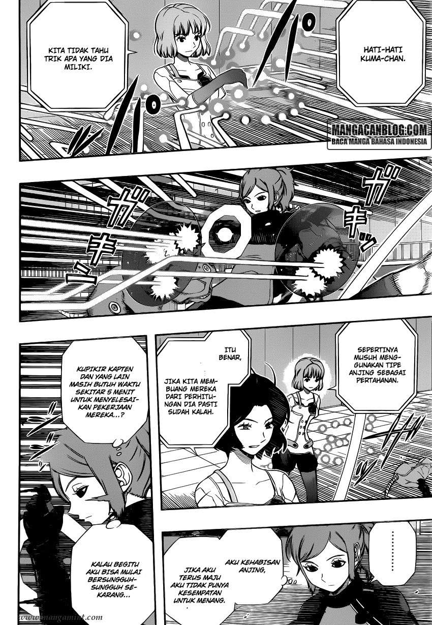 World Trigger Chapter 130 Gambar 4