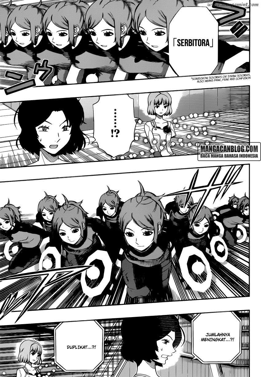 World Trigger Chapter 130 Gambar 5