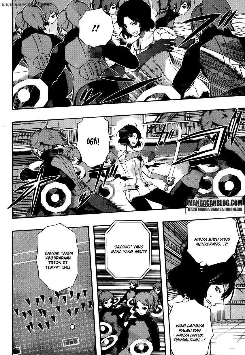 World Trigger Chapter 130 Gambar 6