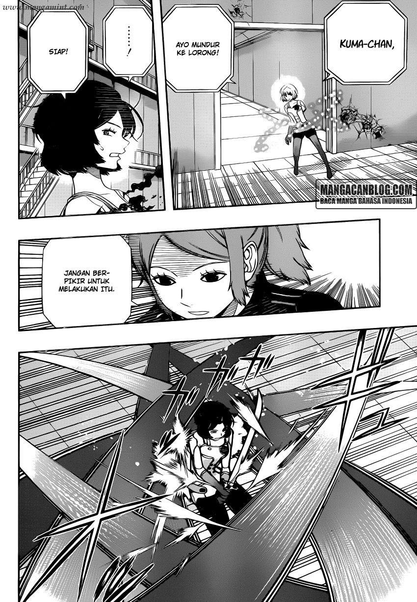 World Trigger Chapter 130 Gambar 8