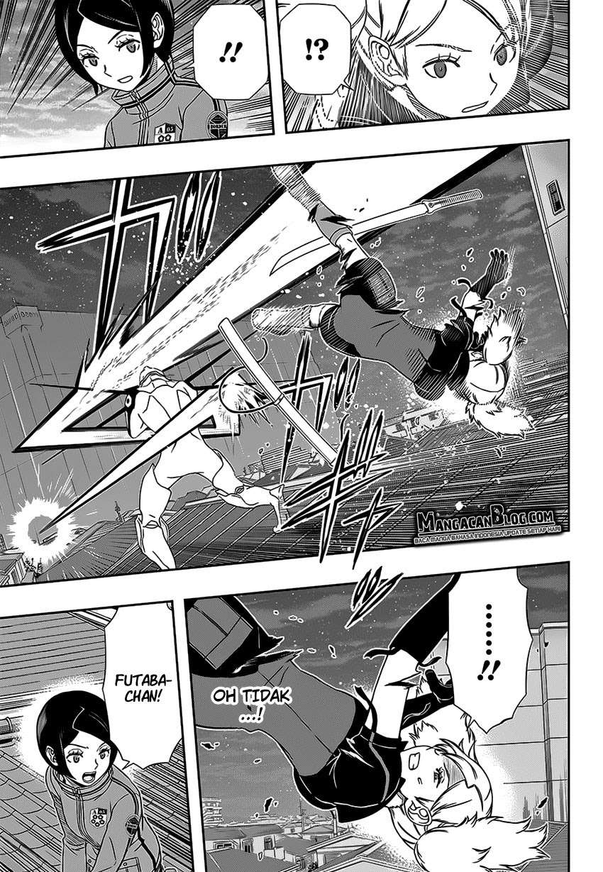 World Trigger Chapter 129 Gambar 18