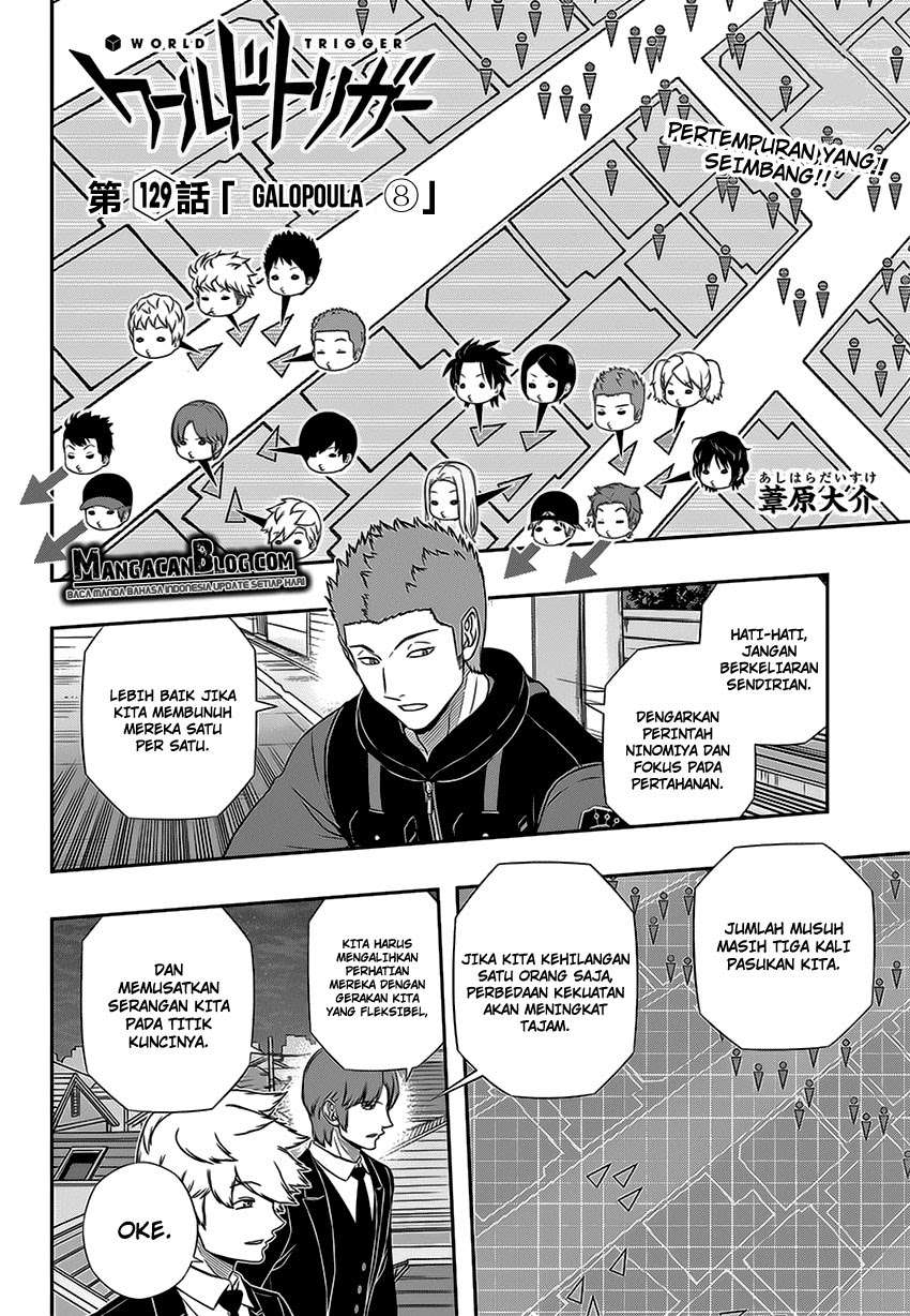 World Trigger Chapter 129 Gambar 3