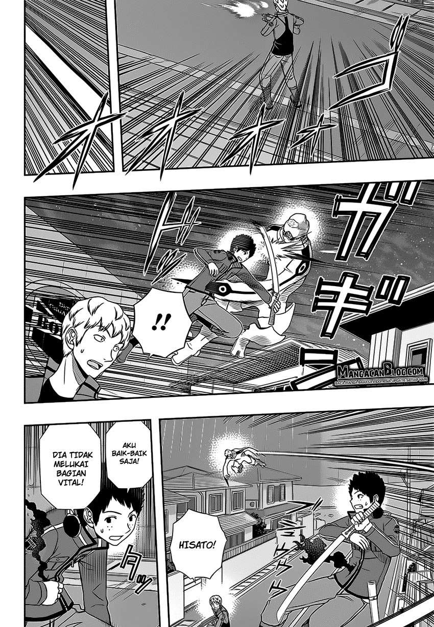 World Trigger Chapter 129 Gambar 5