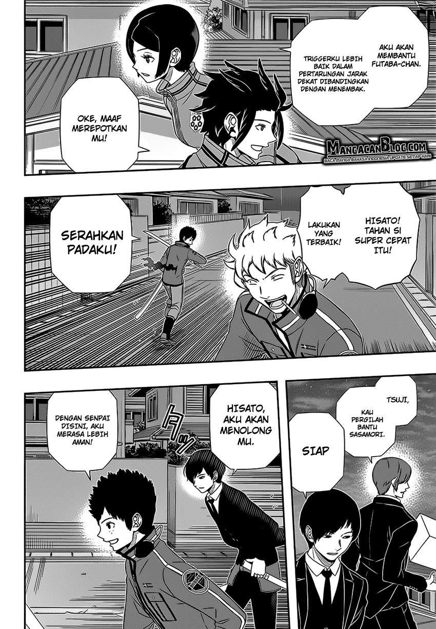 World Trigger Chapter 129 Gambar 9