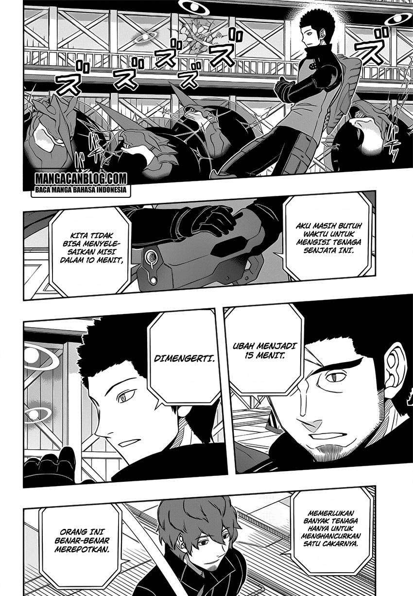 World Trigger Chapter 128 Gambar 14