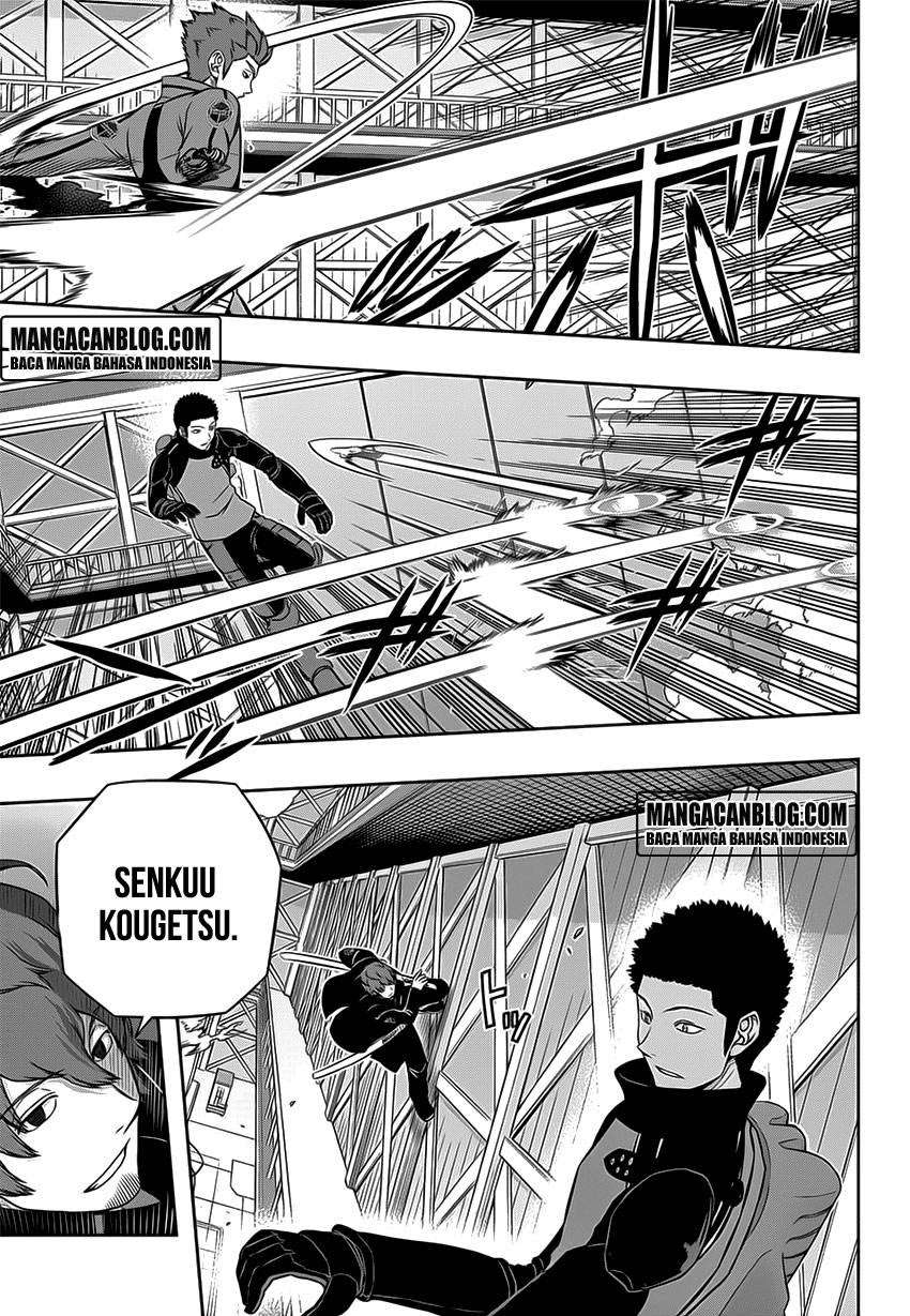 World Trigger Chapter 128 Gambar 9