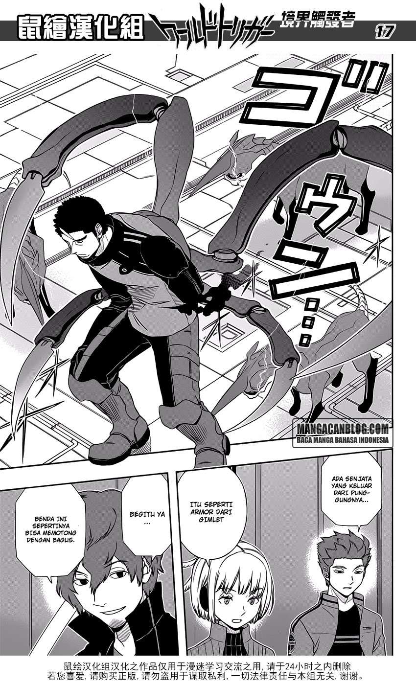 World Trigger Chapter 127 Gambar 17