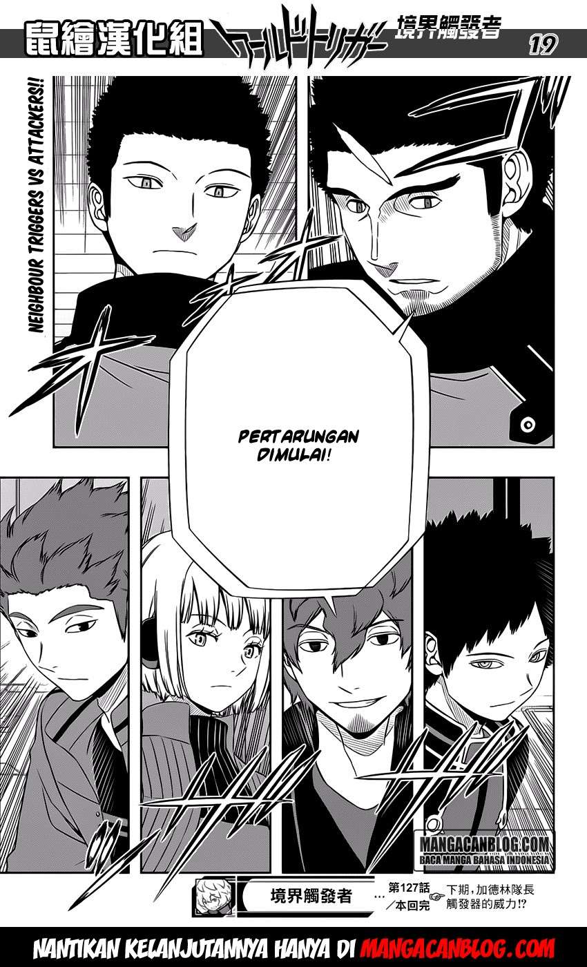 World Trigger Chapter 127 Gambar 19