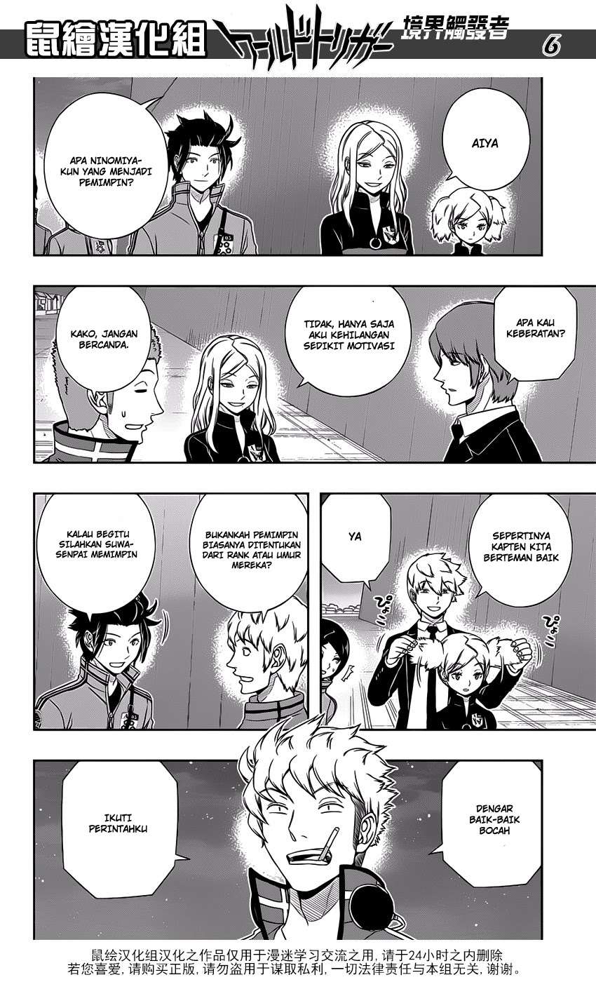 World Trigger Chapter 127 Gambar 6