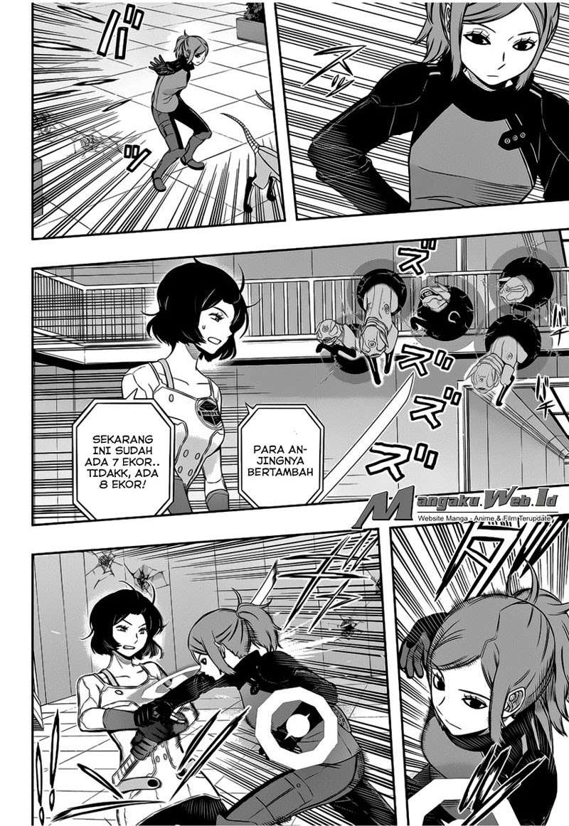 World Trigger Chapter 126 Gambar 10