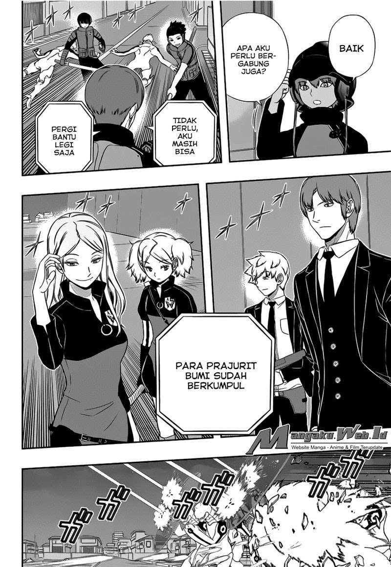 World Trigger Chapter 126 Gambar 8