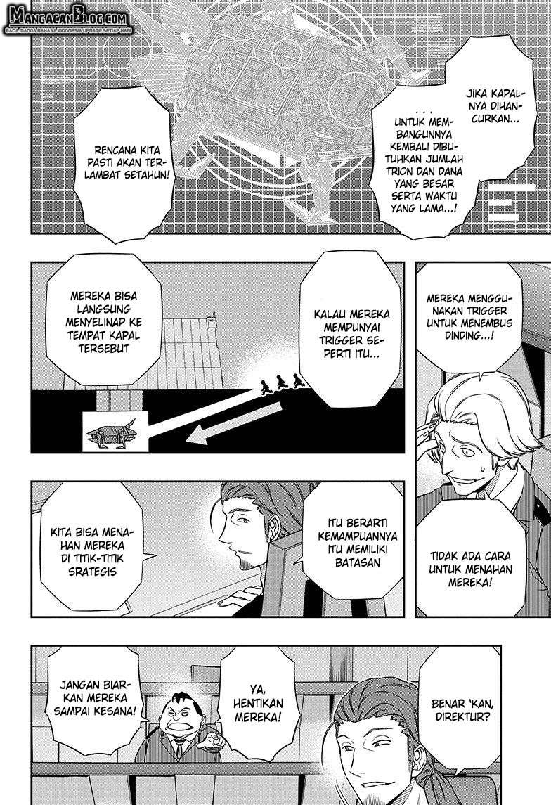 World Trigger Chapter 125 Gambar 19