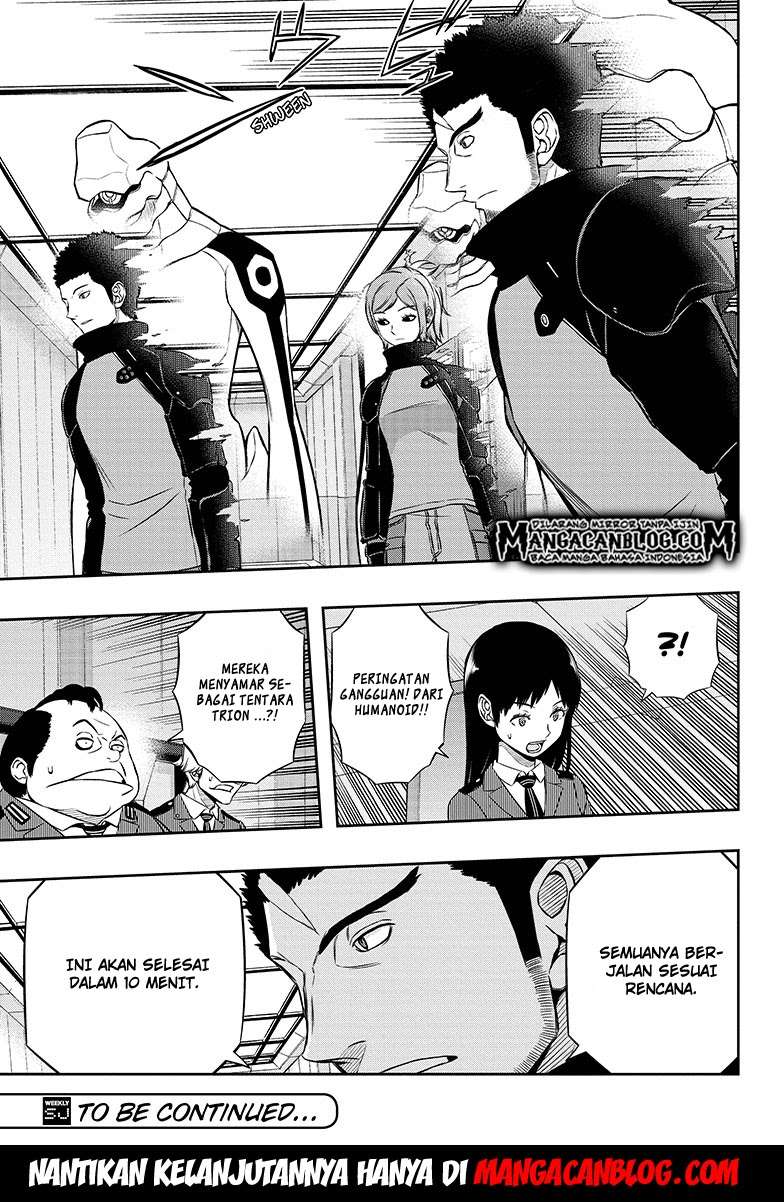 World Trigger Chapter 124 Gambar 19