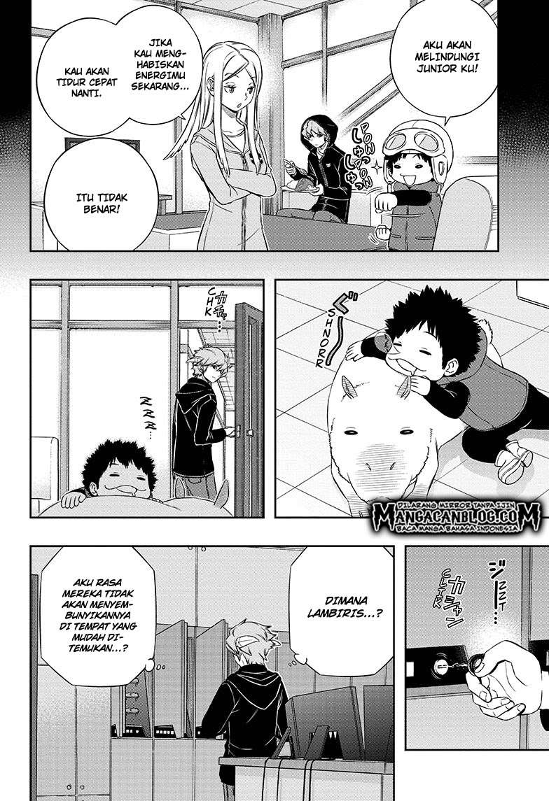 World Trigger Chapter 124 Gambar 4