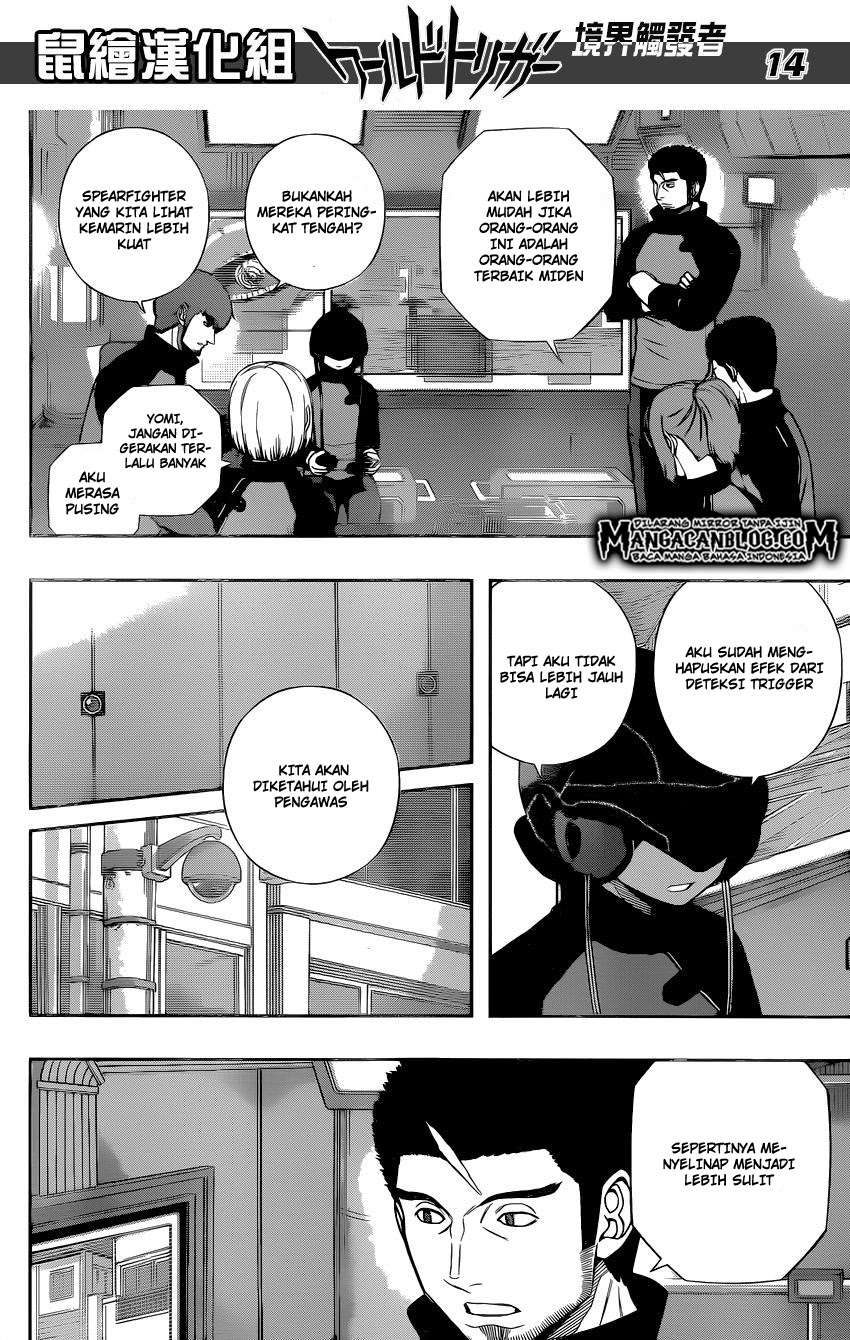 World Trigger Chapter 123 Gambar 14