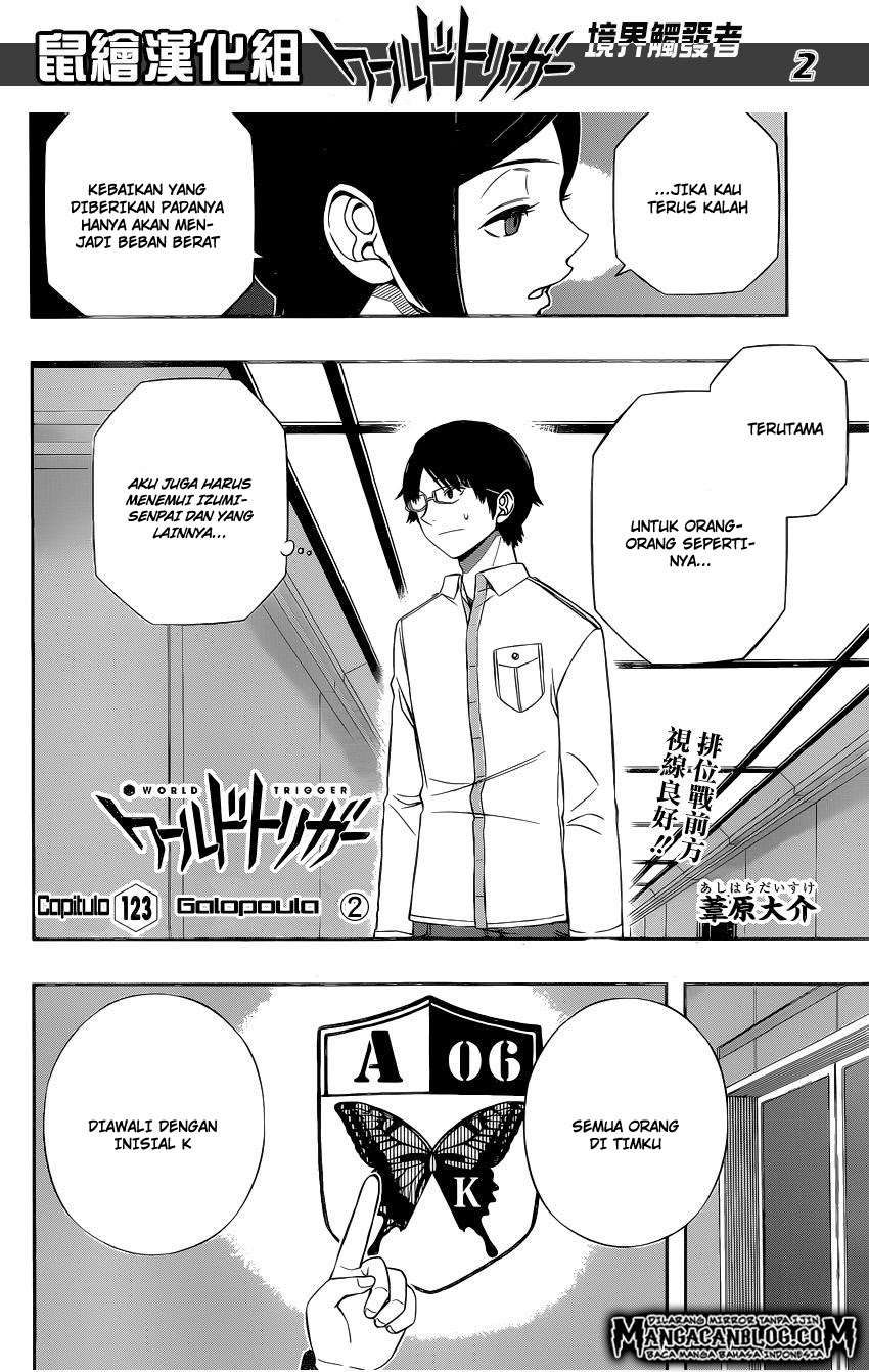 Baca Manga World Trigger Chapter 123 Gambar 2