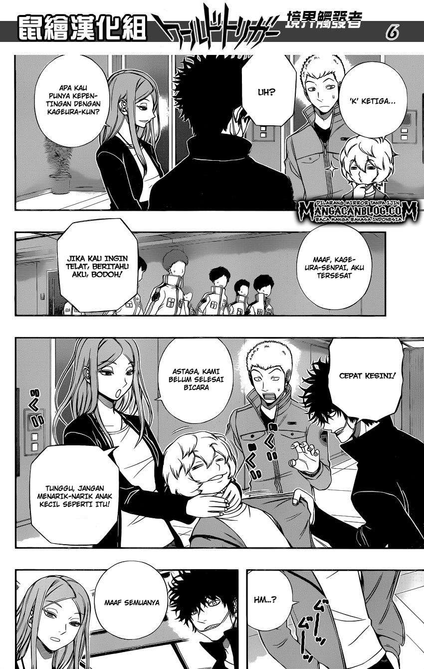 World Trigger Chapter 123 Gambar 6