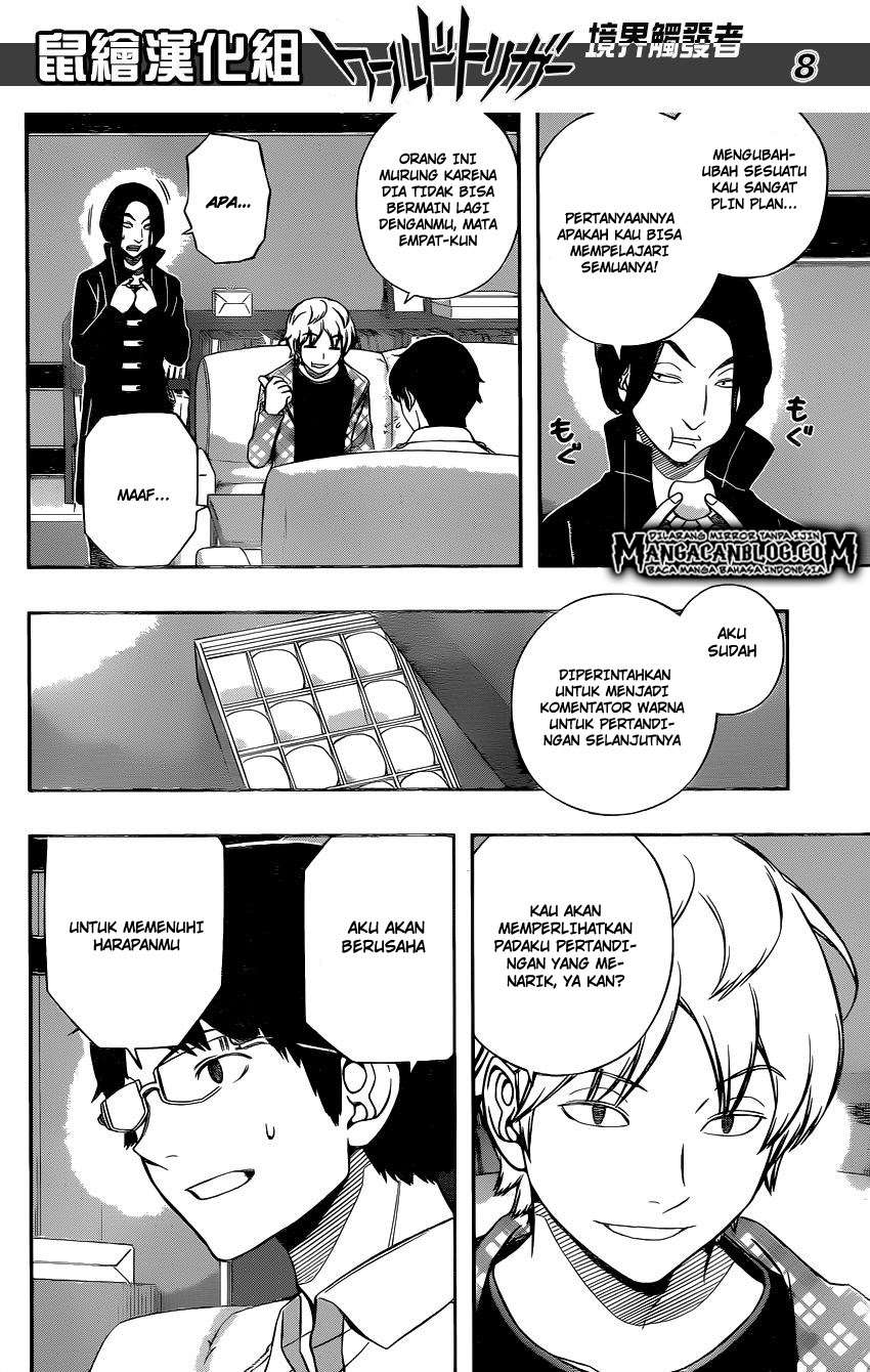 World Trigger Chapter 123 Gambar 8