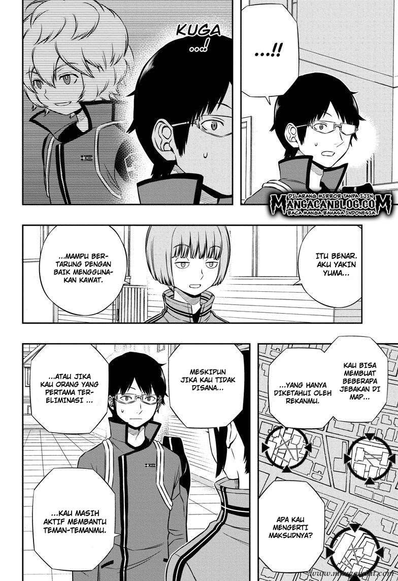 World Trigger Chapter 122 Gambar 16