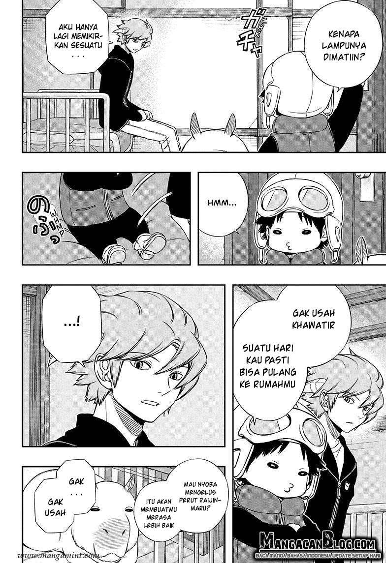 World Trigger Chapter 121 Gambar 3