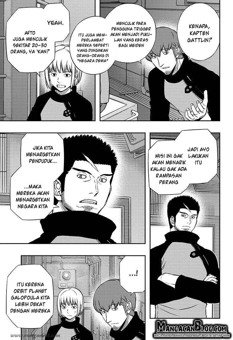 World Trigger Chapter 121 Gambar 6