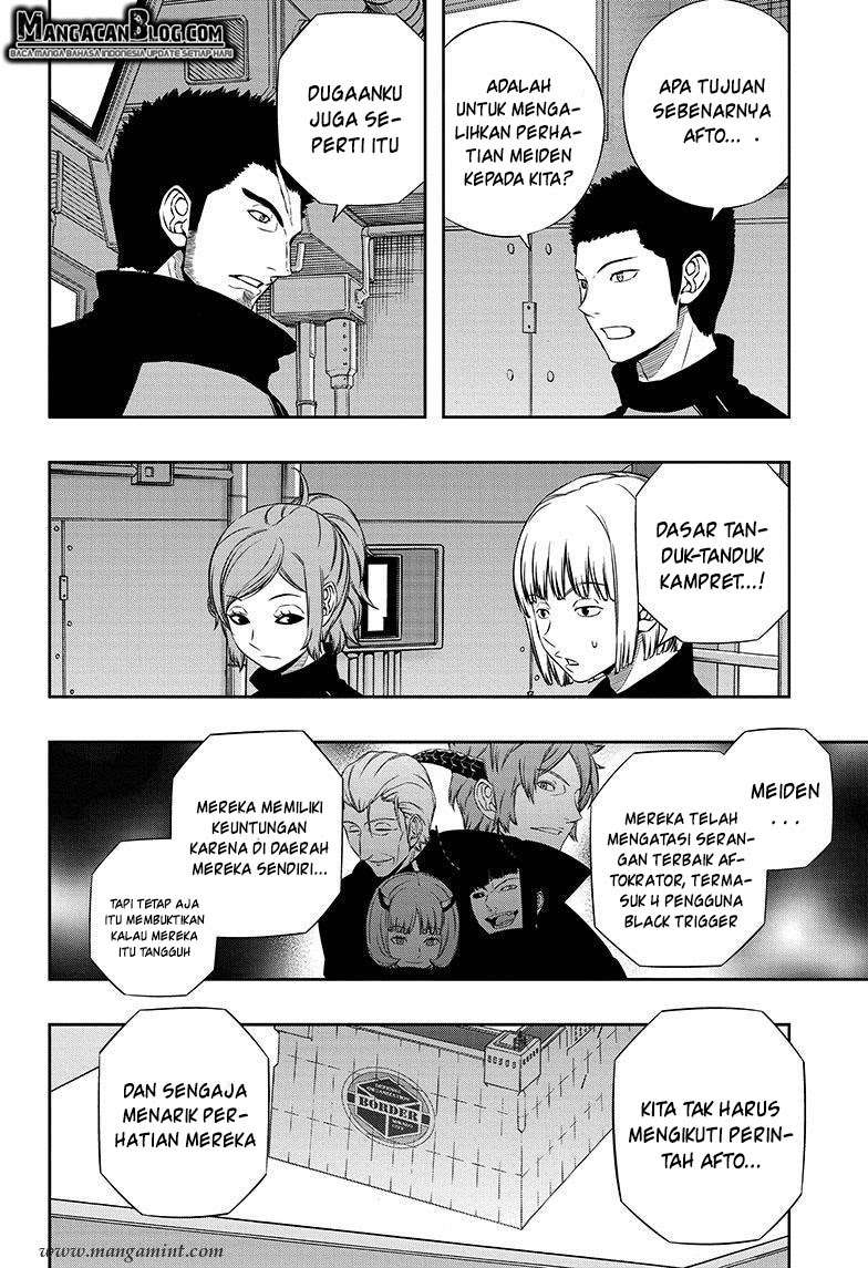 World Trigger Chapter 121 Gambar 7