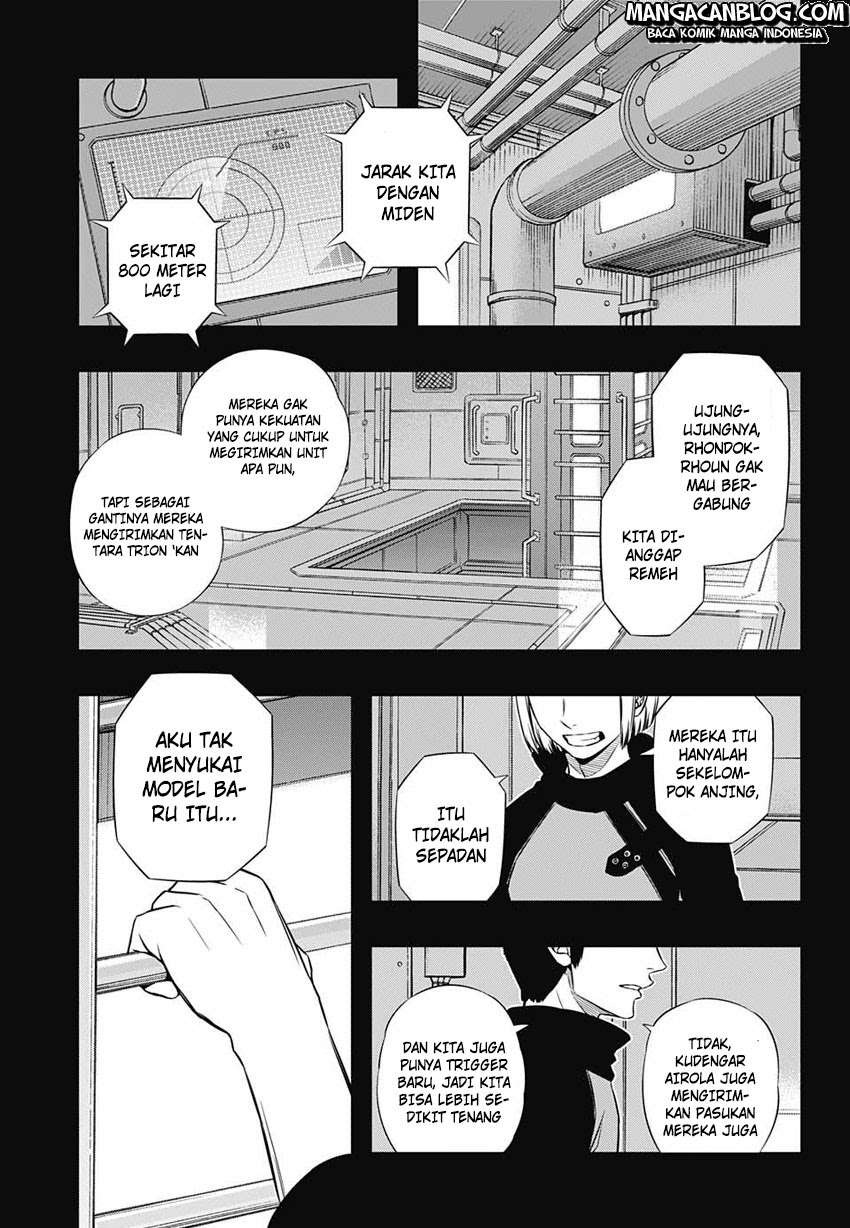 World Trigger Chapter 120 Gambar 18