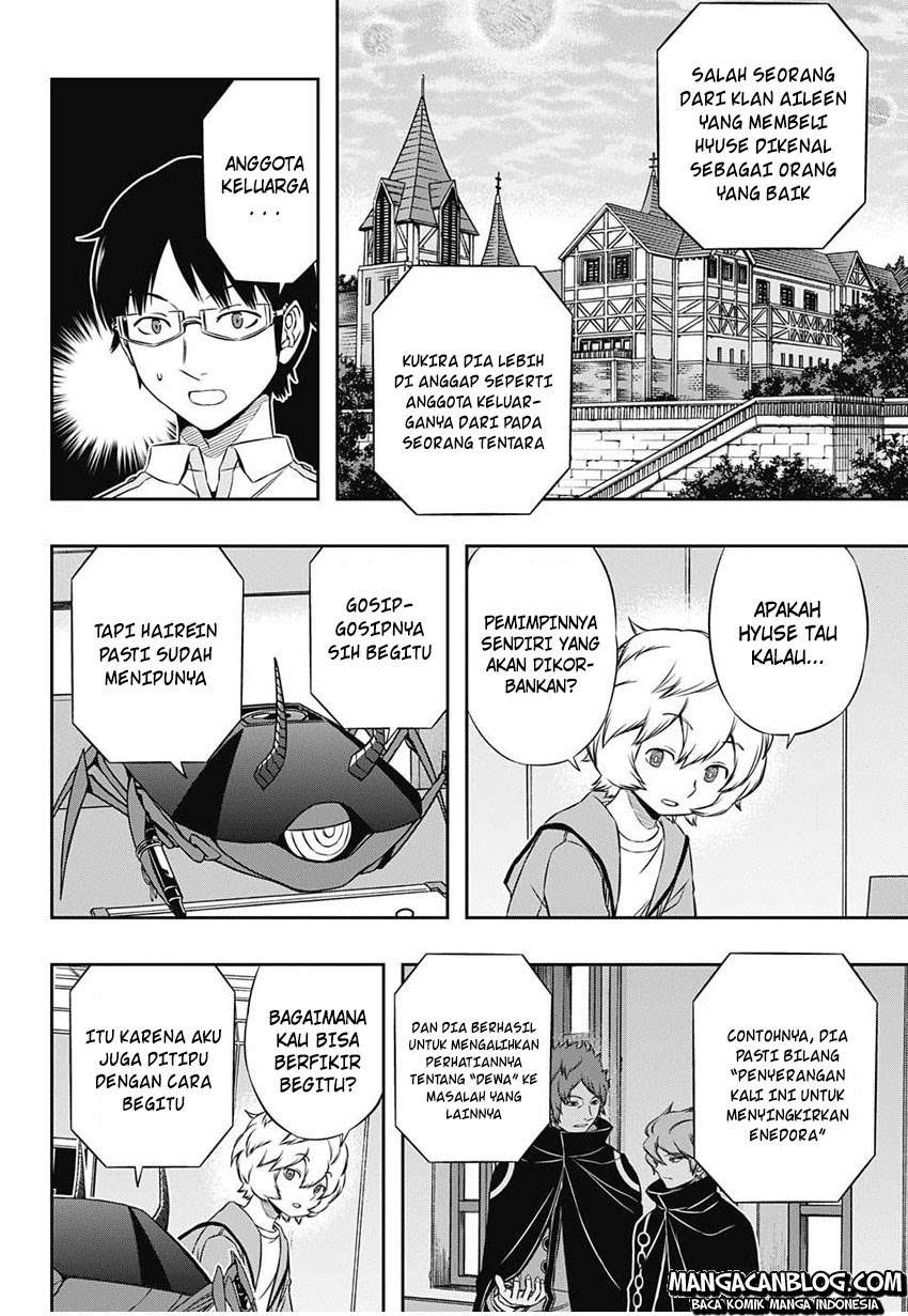 World Trigger Chapter 120 Gambar 3