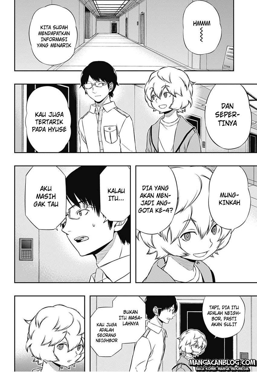 World Trigger Chapter 120 Gambar 7