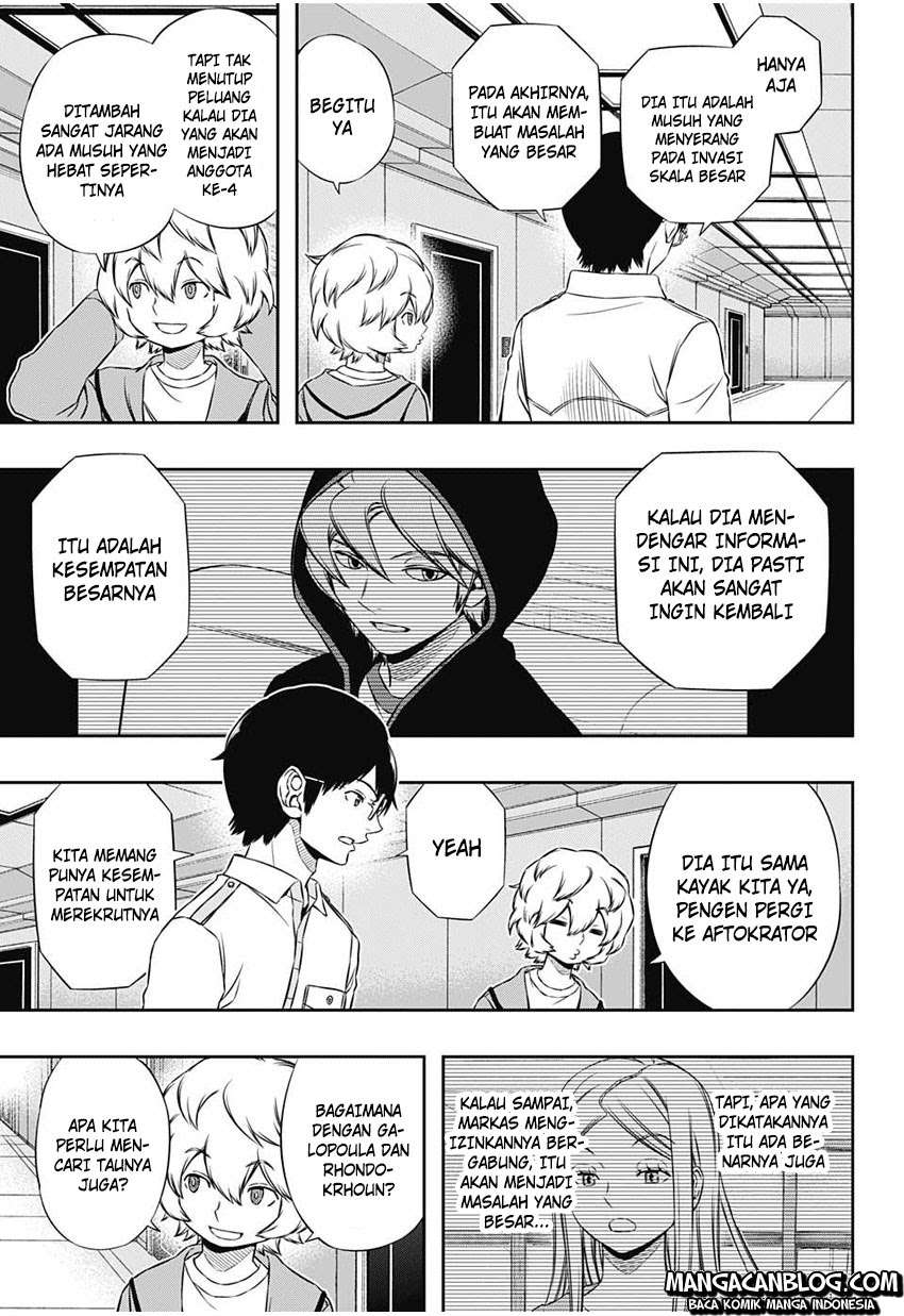 World Trigger Chapter 120 Gambar 8