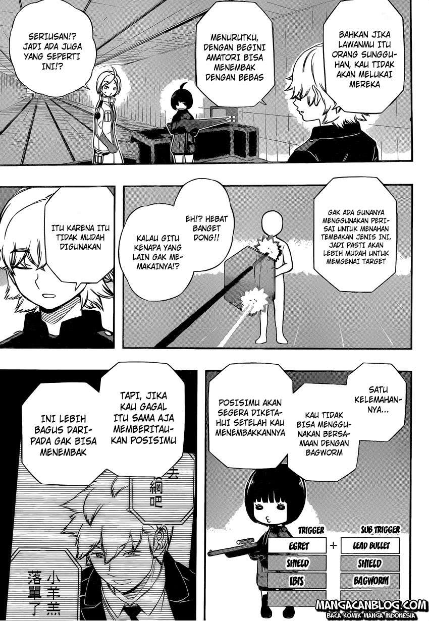 World Trigger Chapter 119 Gambar 10