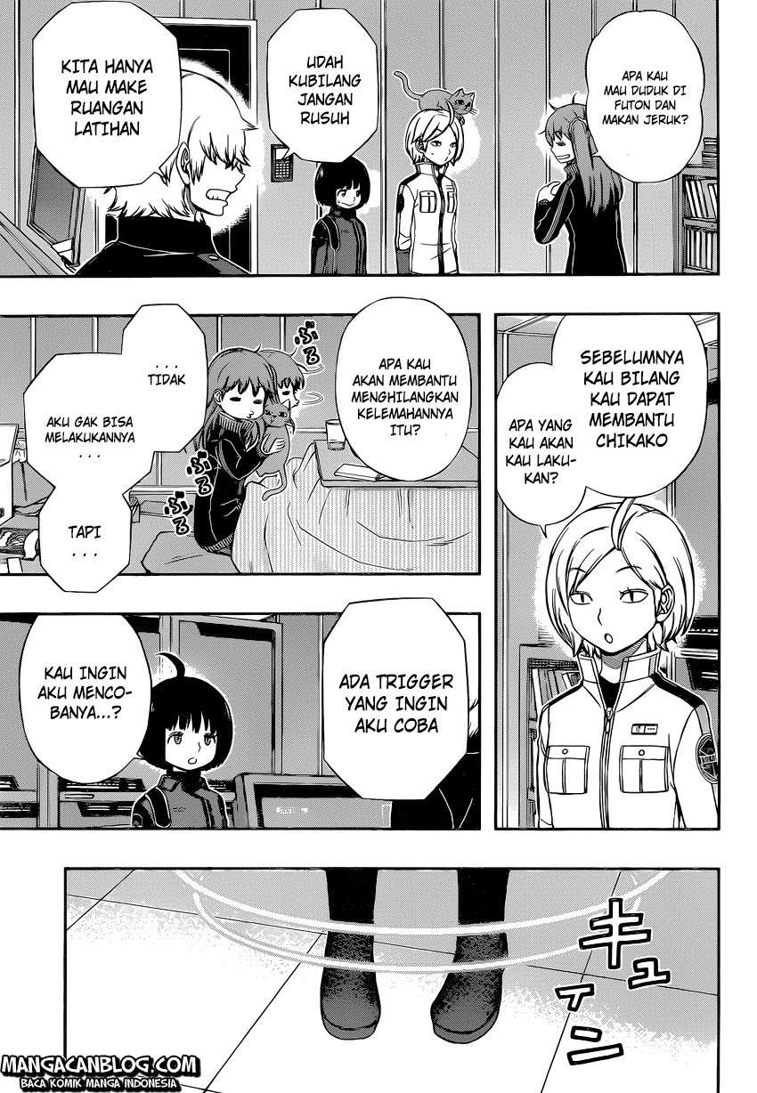 World Trigger Chapter 119 Gambar 4