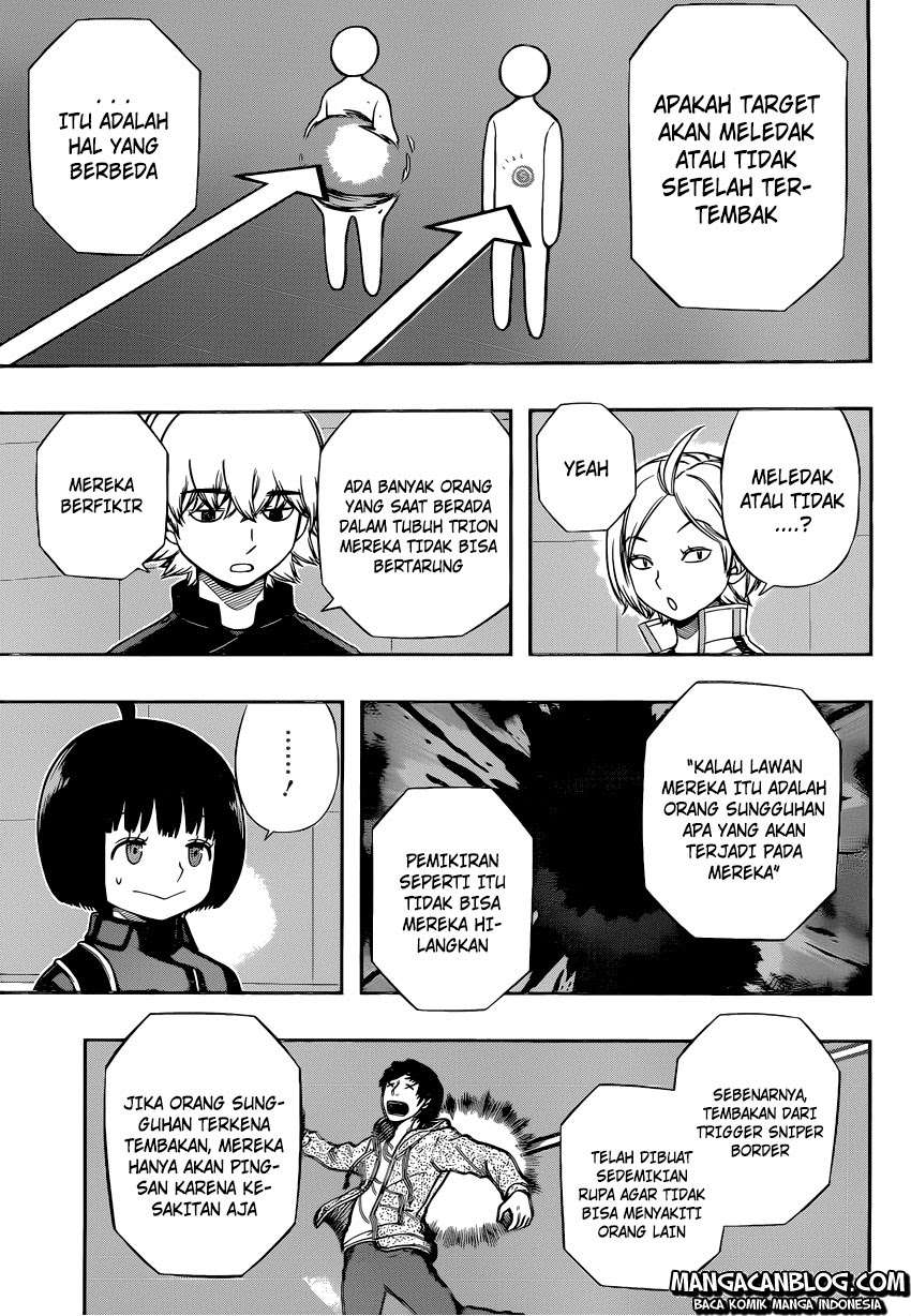 World Trigger Chapter 119 Gambar 6