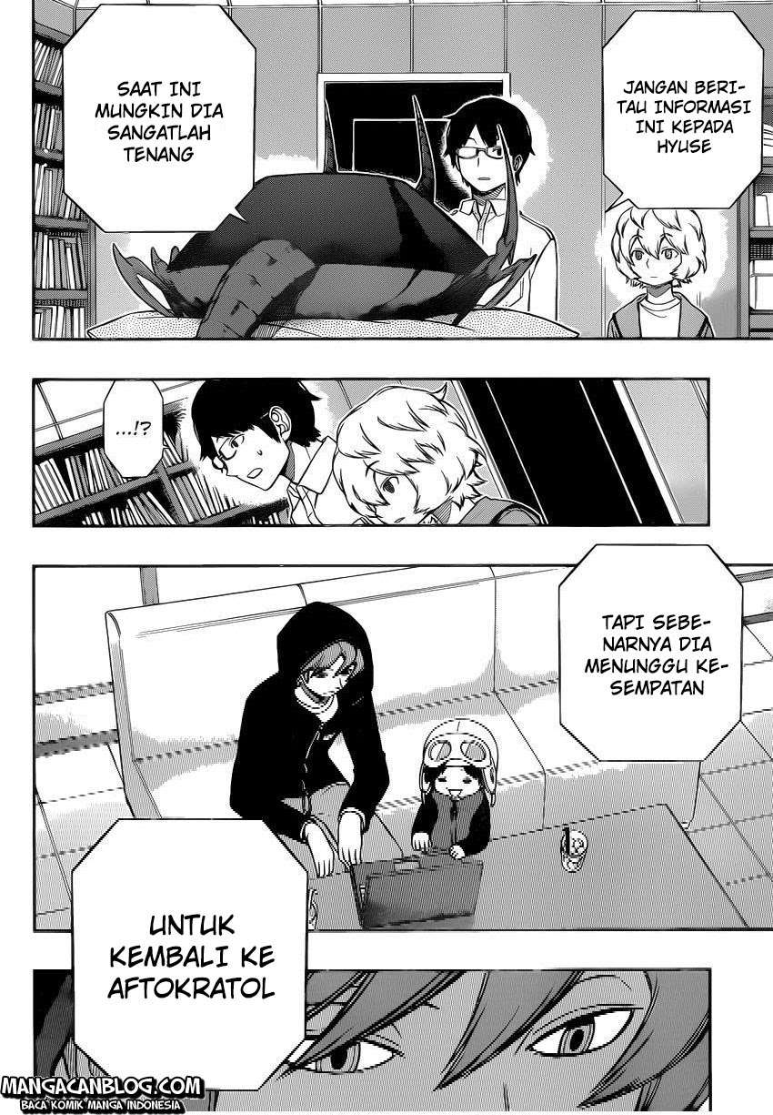 World Trigger Chapter 118 Gambar 9