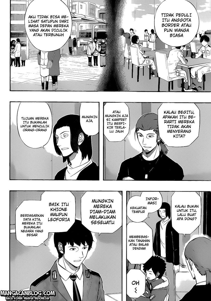 World Trigger Chapter 117 Gambar 5