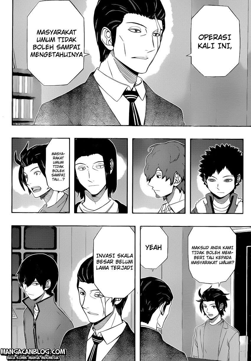 World Trigger Chapter 117 Gambar 7