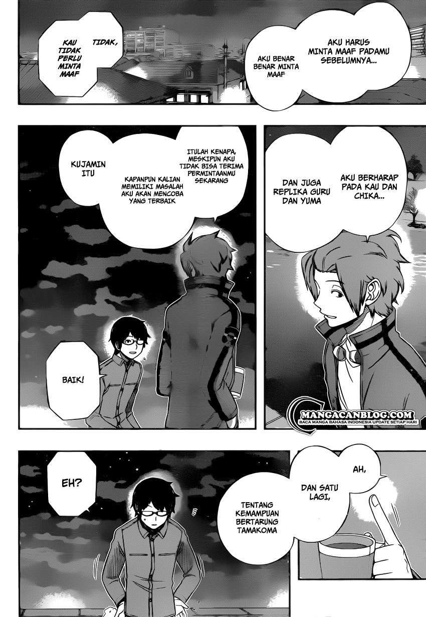 World Trigger Chapter 116 Gambar 11