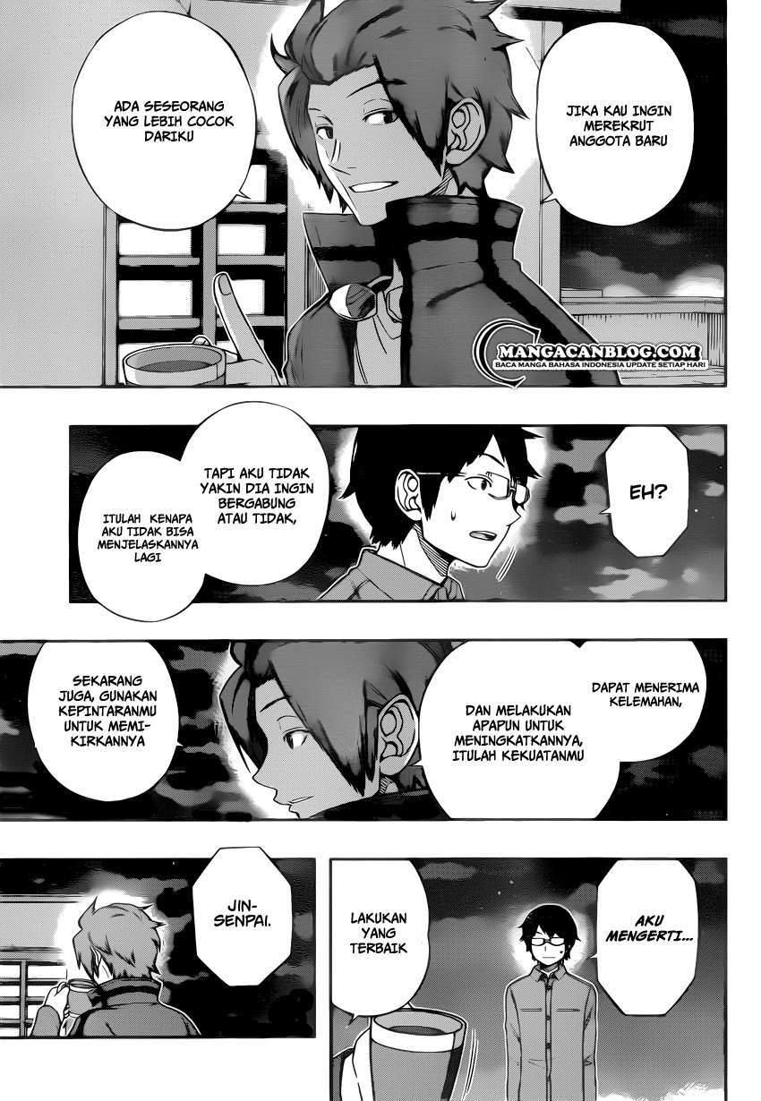 World Trigger Chapter 116 Gambar 12