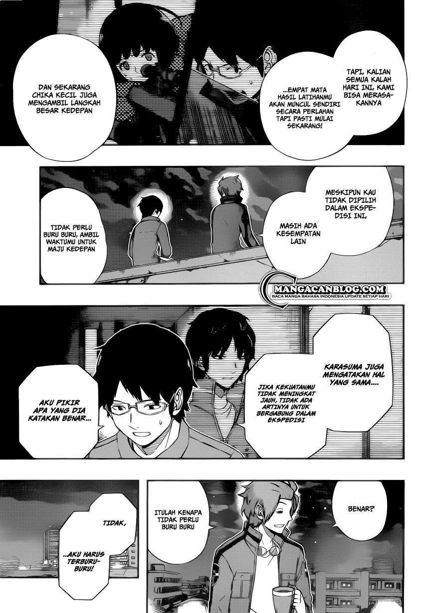 World Trigger Chapter 116 Gambar 5