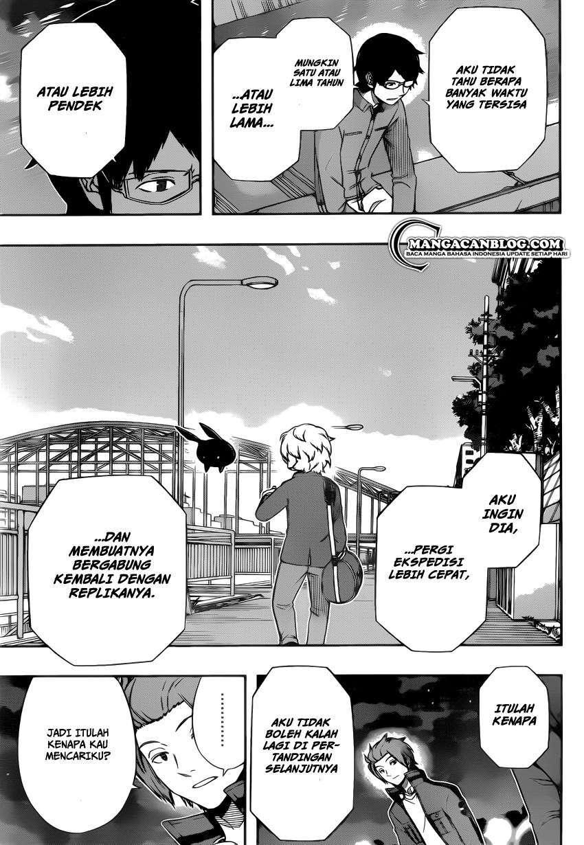 World Trigger Chapter 116 Gambar 7