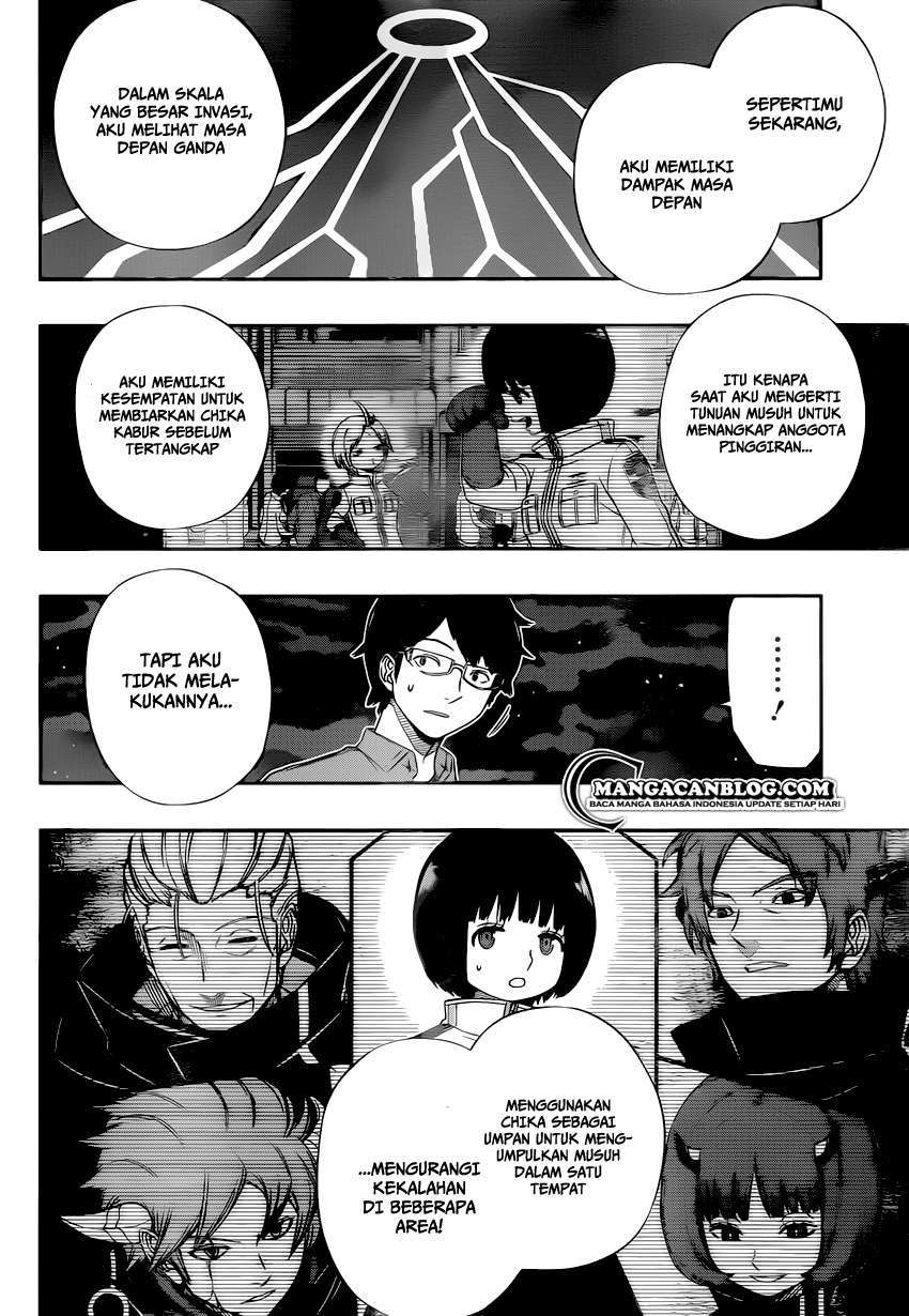 World Trigger Chapter 116 Gambar 9