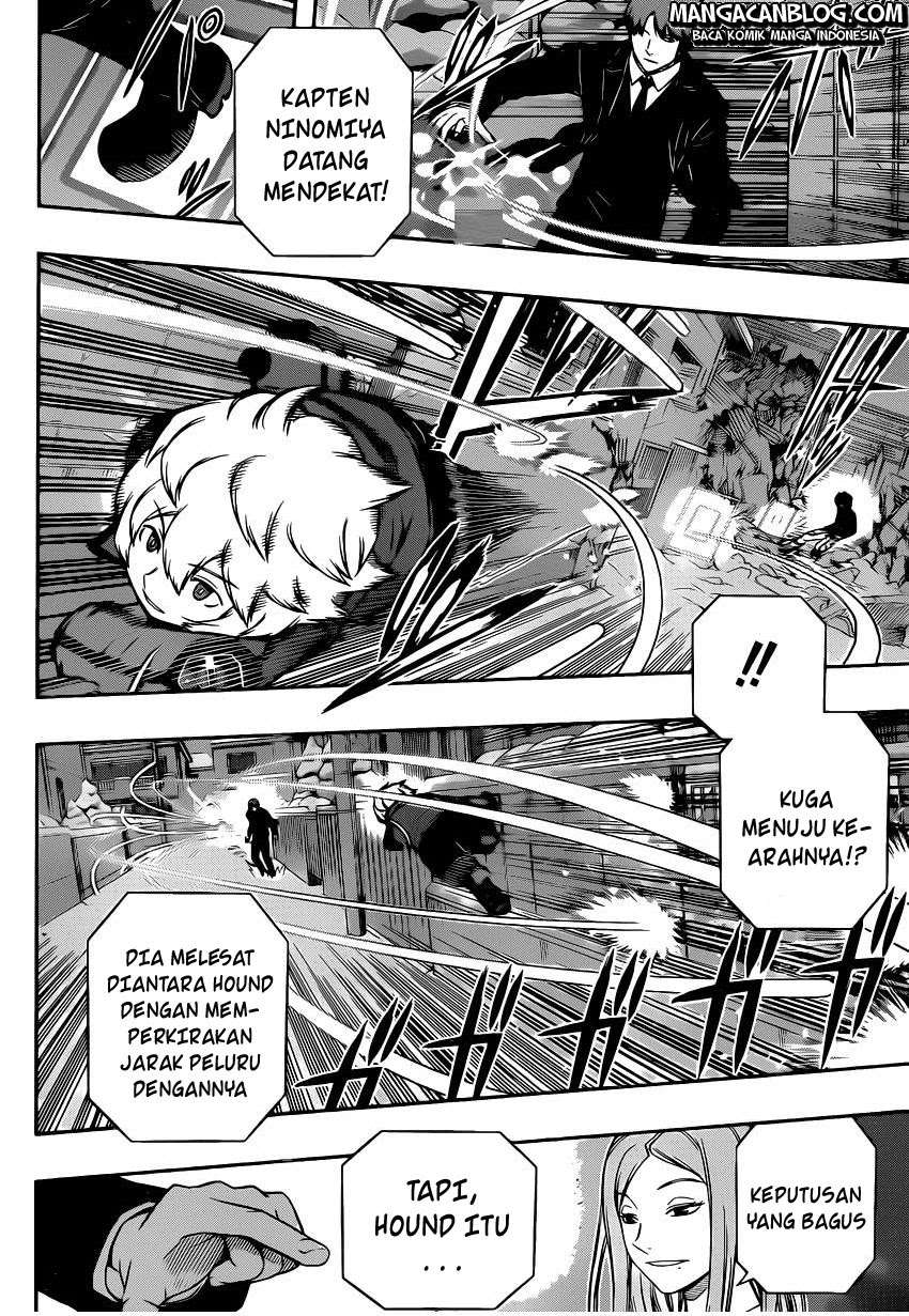 World Trigger Chapter 115 Gambar 4